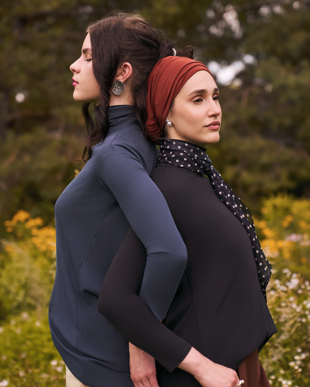 DuoWear 2-in-1 Hijab